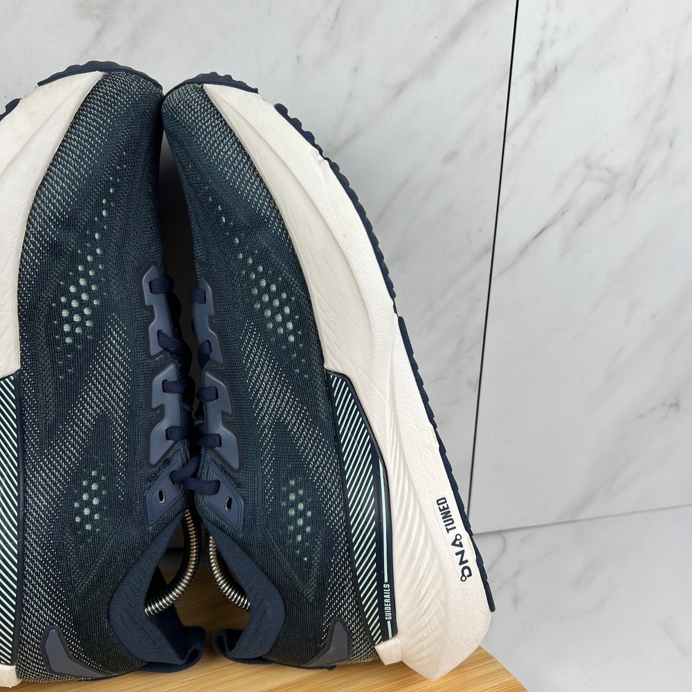 Brooks Glycerin GTS 23 Womens Size 10.5 B Spellbound Yucca Blue Running Shoes - Picture 6 of 12